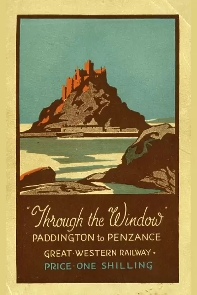 GWR Publication, Through the Window, 1927
