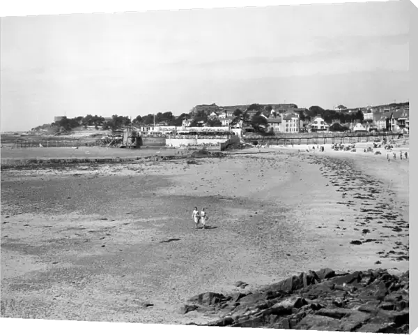 St Helier, Jersey, August 1934