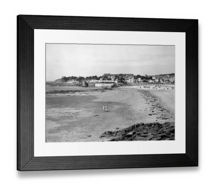 Framed Print : St Helier, Jersey, August 1934