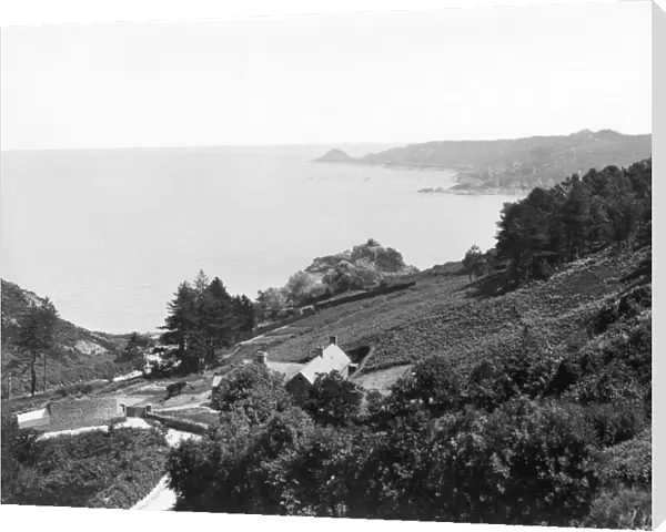 Bouley Bay, Jersey, June 1925