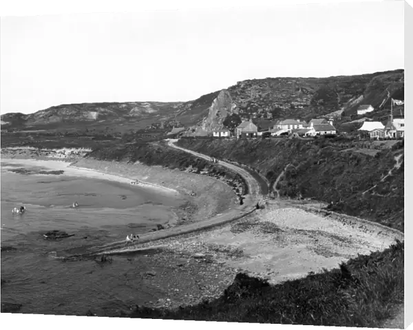 Petit Port, Jersey, June 1925