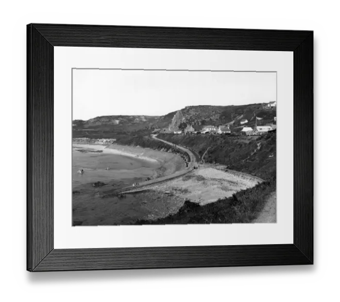 Framed Print : Petit Port, Jersey, June 1925 Framed Print : Petit Port, Jersey, June 1925