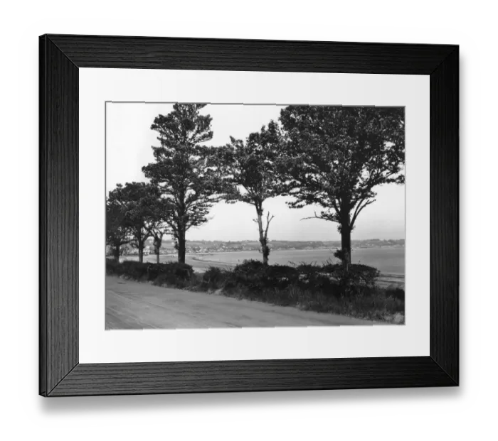 Framed Print : St Aubins Bay, Jersey, June 1925