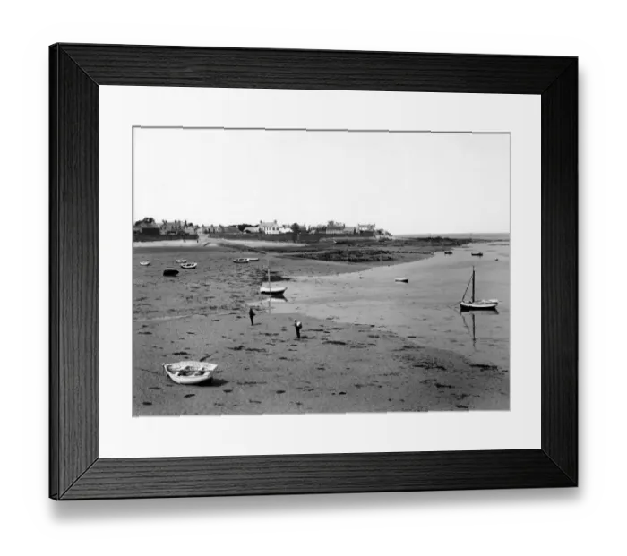 Framed Print : La Rocque, Jersey, June 1925