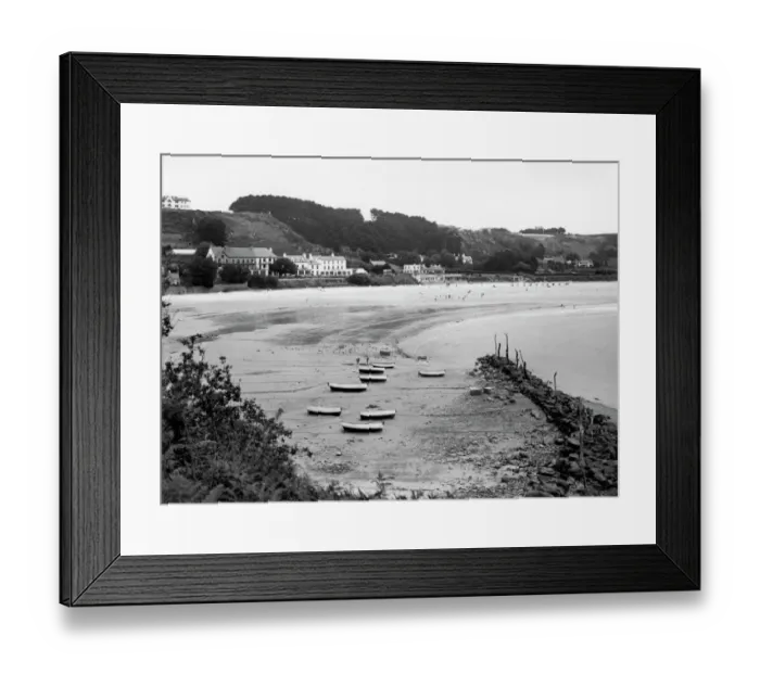 Framed Print : St Brelades Bay, Jersey, August 1934 Framed Print : St Brelades Bay, Jersey, August 1934