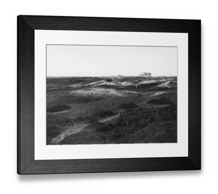 Framed Print : La Moye Golf Links, Jersey, 1925 Framed Print : La Moye Golf Links, Jersey, 1925