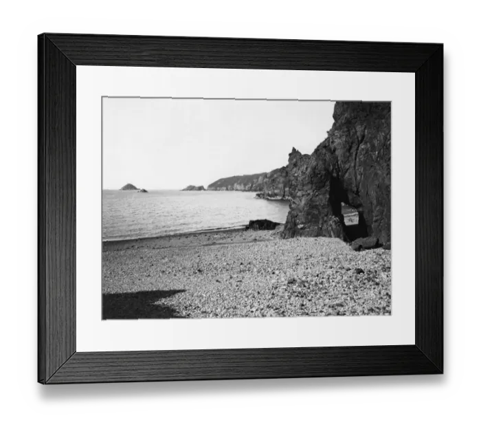 Framed Print : Dixcart Bay, Sark, 1925 Framed Print : Dixcart Bay, Sark, 1925