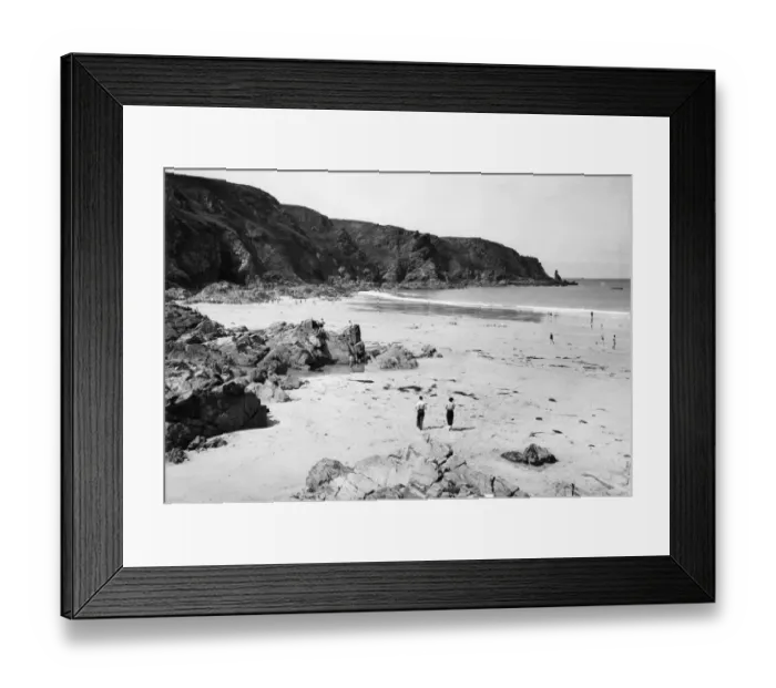 Framed Print : Plemont, Jersey, August 1934 Framed Print : Plemont, Jersey, August 1934