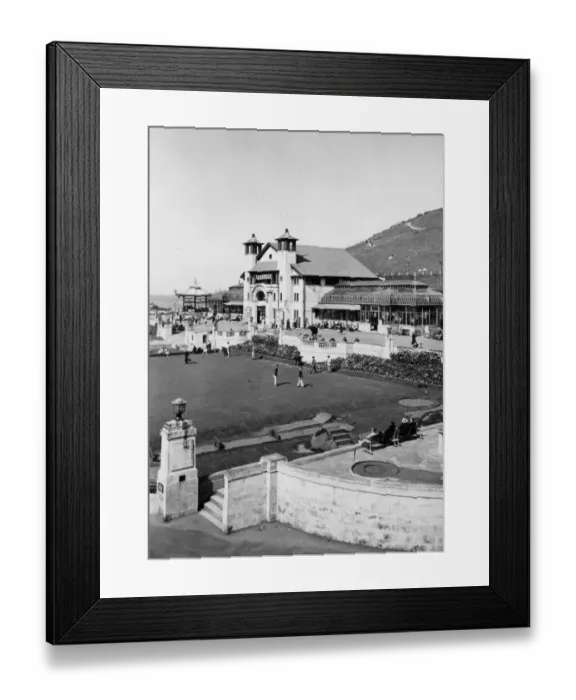 Framed Print : The Pavilion at Ilfracombe, Devon, September 1934