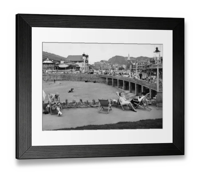 Framed Print : Wildersmouth Cove, Ilfracombe, Devon, September 1934 Framed Print : Wildersmouth Cove, Ilfracombe, Devon, September 1934