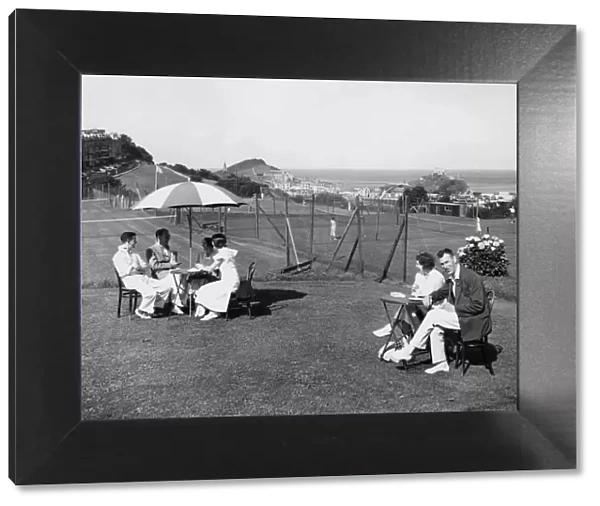 Recreation Grounds at Ilfracombe, Devon, September 1934