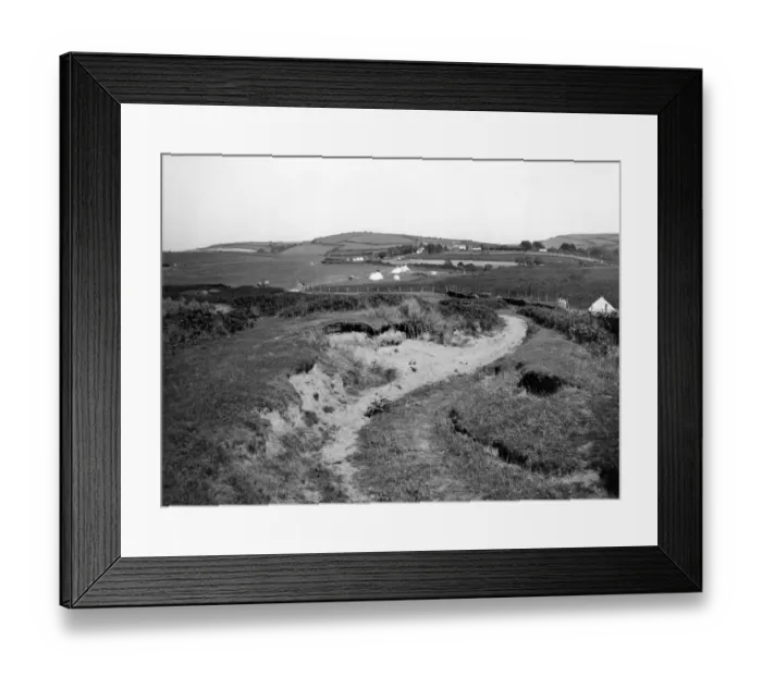 Framed Print : Bantham, Devon, August 1928