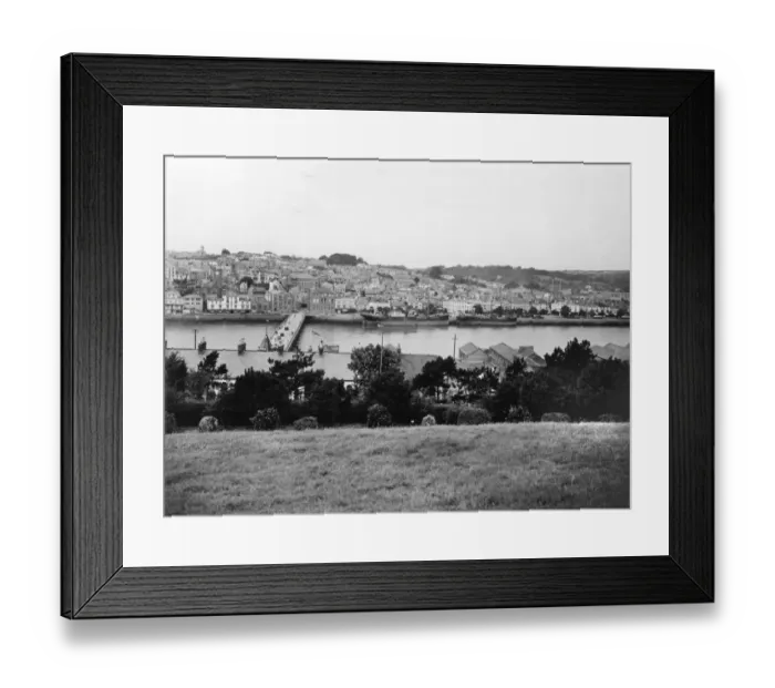 Framed Print : Bideford, Devon, September 1934