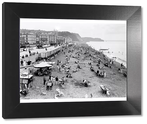 Each Beach, Teignmouth, Devon, c. 1925