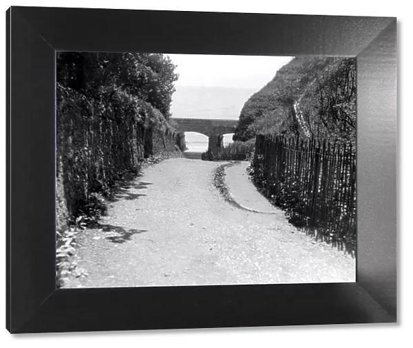 Smugglers Lane, Teignmouth, Devon, c. 1925