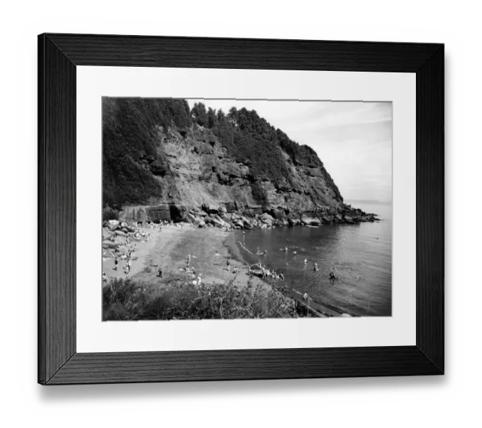 Framed Print : Maidencombe, near Teignmouth, Devon, August 1937 Framed Print : Maidencombe, near Teignmouth, Devon, August 1937
