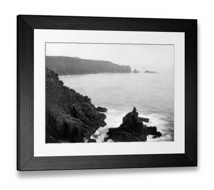 Framed Print : Lands End, Cornwall, c. 1928 Framed Print : Lands End, Cornwall, c. 1928