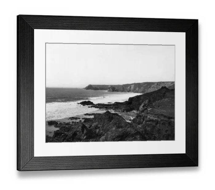 Framed Print : The Coastline Between Lizard and Kynance Cove, Cornwall, July 1924 Framed Print : The Coastline Between Lizard and Kynance Cove, Cornwall, July 1924