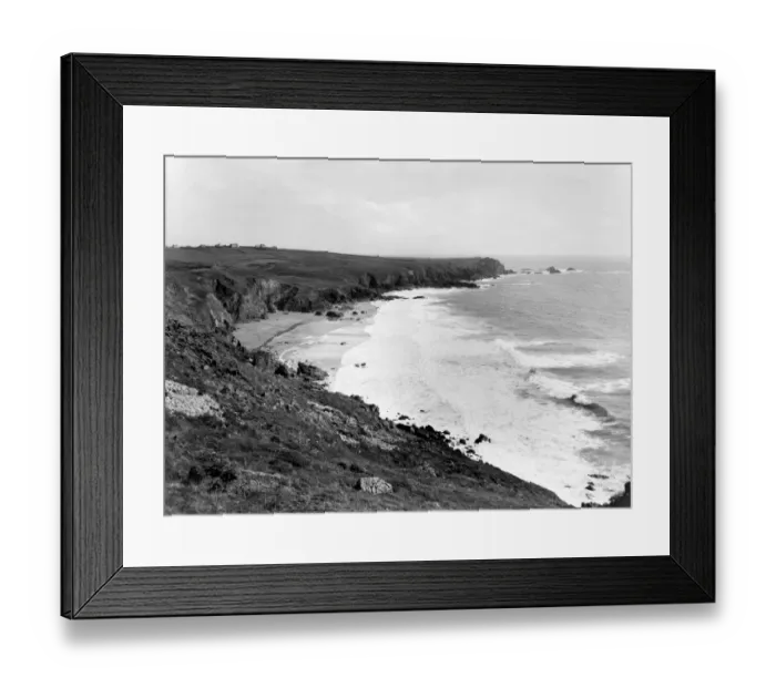 Framed Print : Kynance Cove, Cornwall, July 1924