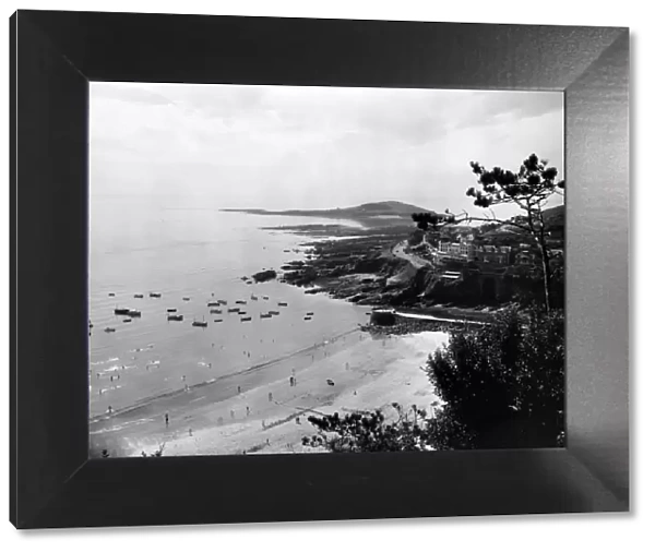 East Looe Beach, Cornwall, August 1936