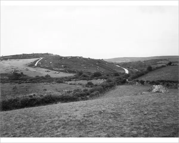 Luxulyan Valley, Cornwall, August 1928