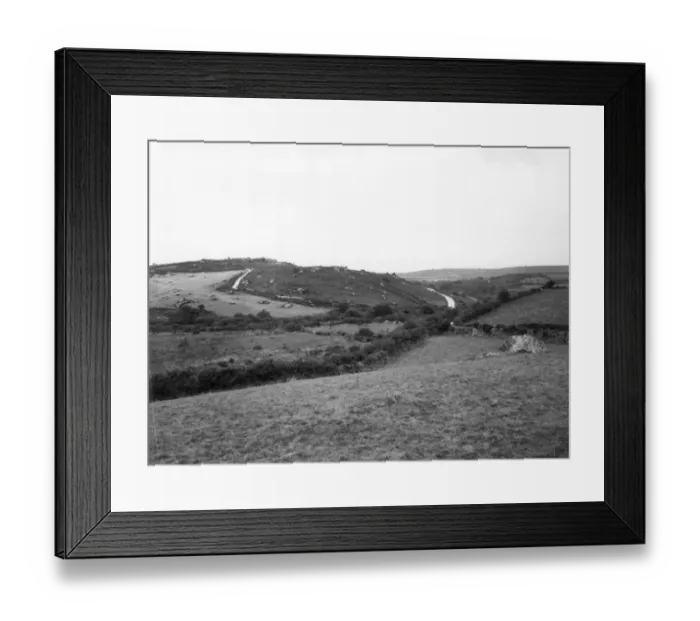 Framed Print : Luxulyan Valley, Cornwall, August 1928 Framed Print : Luxulyan Valley, Cornwall, August 1928