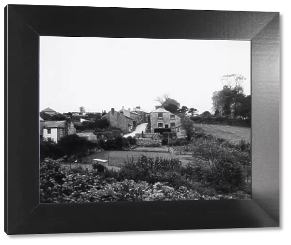 Luxulyan Village, Cornwall, August 1928