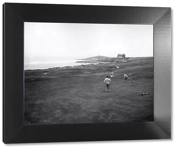 Newquay Golf Course & Pentire Beach, Cornwall, c. 1927