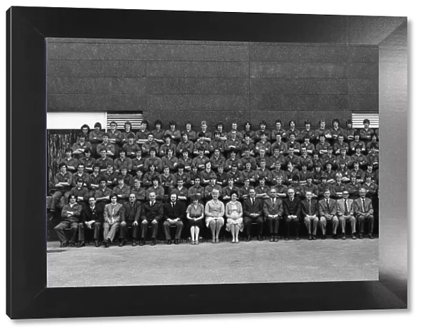 Apprentice Training School, Class of 1980  /  1981