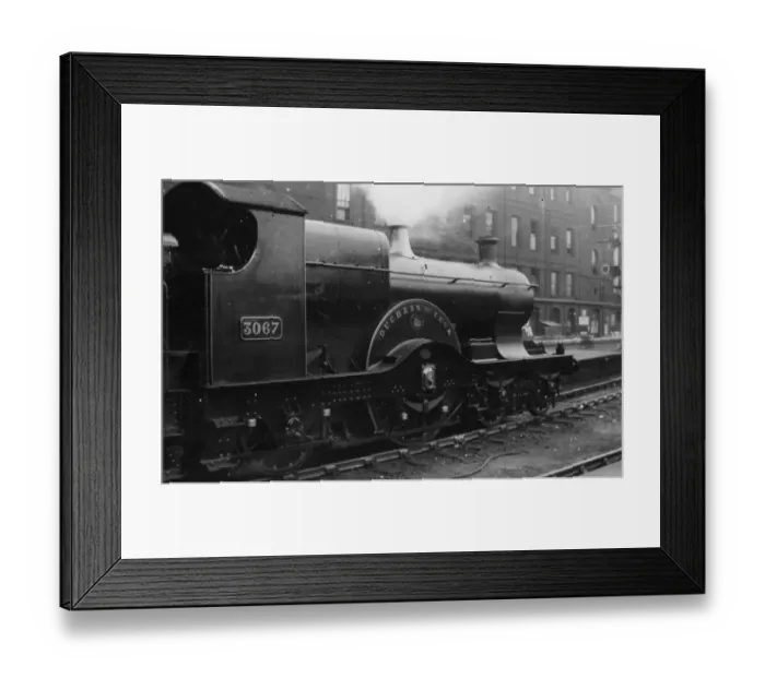 Framed Print : Locomotive No. 3067, Duchess of Teck Framed Print : Locomotive No. 3067, Duchess of Teck