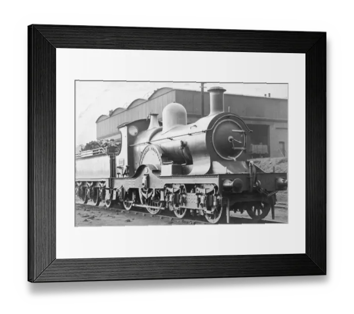 Framed Print : Locomotive No. 3076, Princess Beatrice