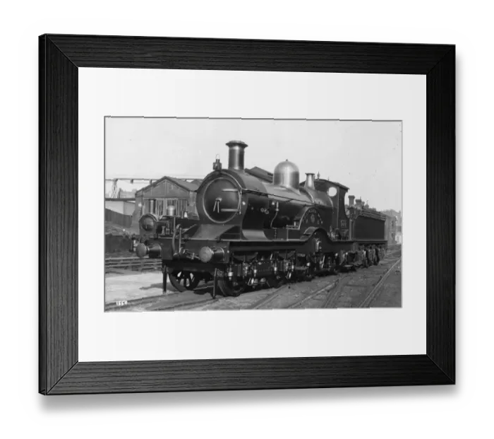 Framed Print : Locomotive No. 3077, Princess May