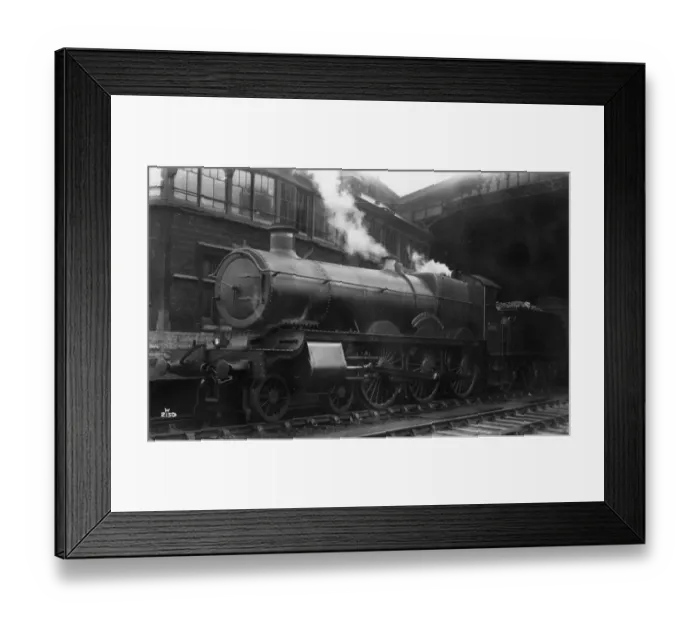 Framed Print : Locomotive No. 2939, Croome Court