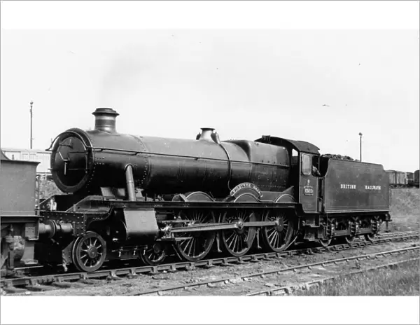Locomotive No. 6989, Wightwick Hall, 1948