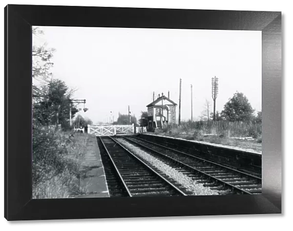 Long Marston Station, Warwickshire