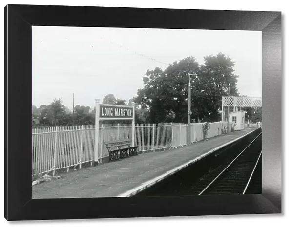 Long Marston Station, Warwickshire, 1956