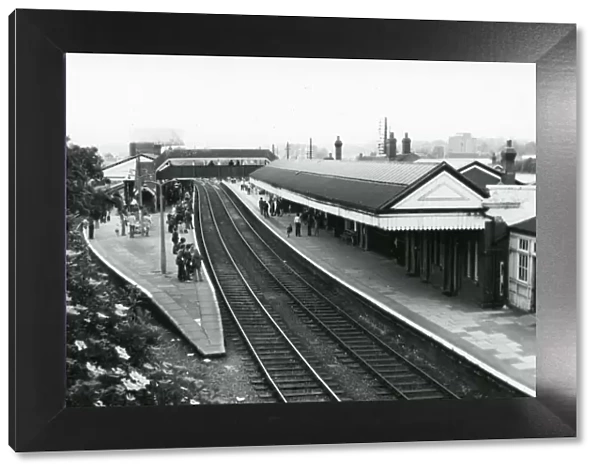 Stratford on Avon Station, 1973