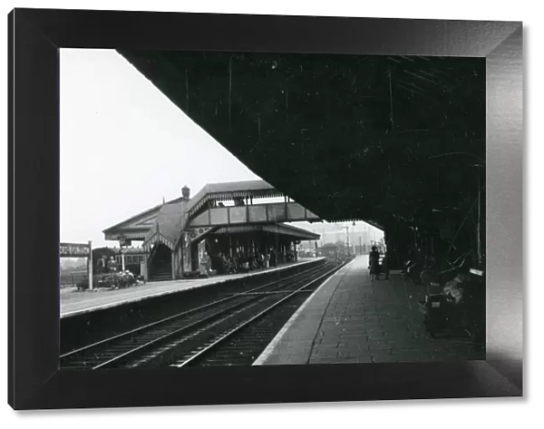 Stratford on Avon Station, 1956