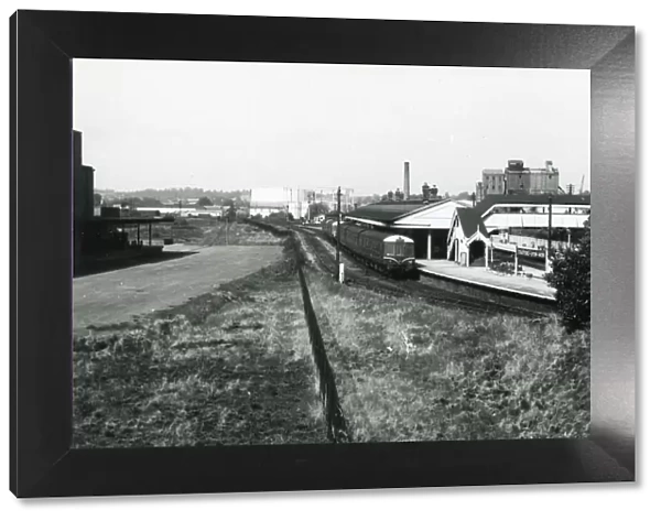 Stratford on Avon Station, 1959