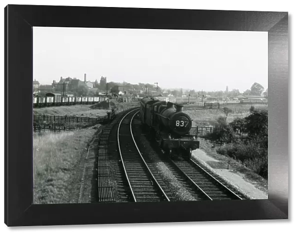 Locomotive No. 6863 at Stratford on Avon