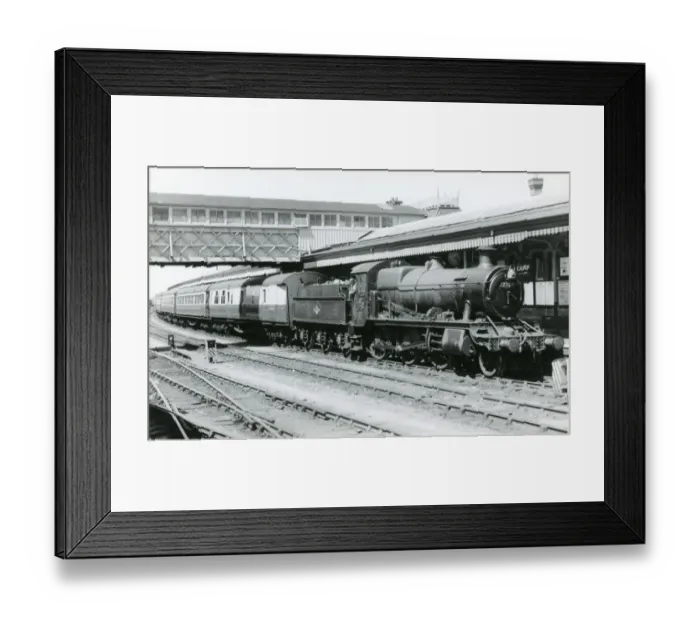 Framed Print : Loco No. 7328, at Gloucester Station Framed Print : Loco No. 7328, at Gloucester Station