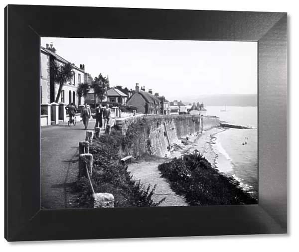 The Promenade at St Mawes, Cornwall, September 1937