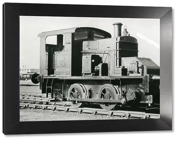 GWR diesel electric shunter No. 1, 1933