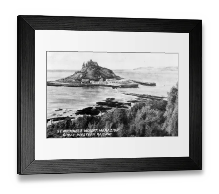 Framed Print : St Michaels Mount, Cornwall