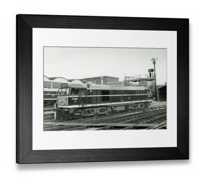 Framed Print : Class 31 diesel locomotive No. 5583, built in 1960 Framed Print : Class 31 diesel locomotive No. 5583, built in 1960