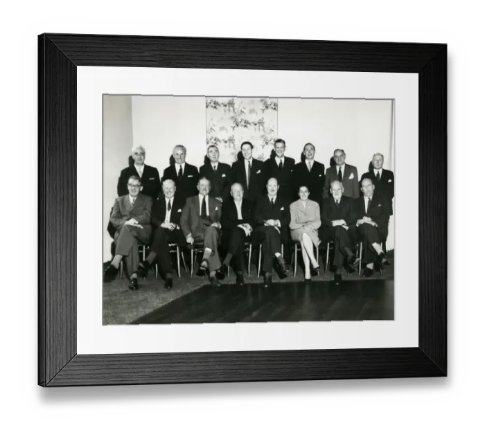 Framed Print : British Railways Modernisation Committee, 1961