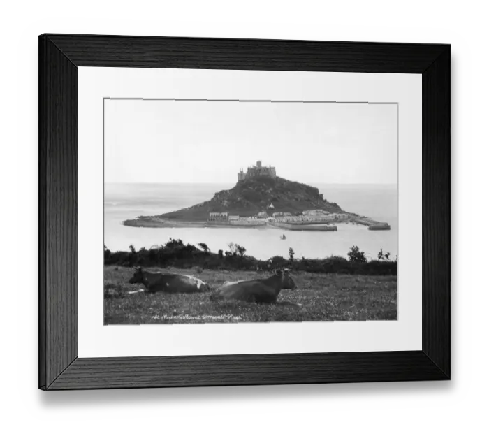 Framed Print : St Michaels Mount, Cornwall Framed Print : St Michaels Mount, Cornwall
