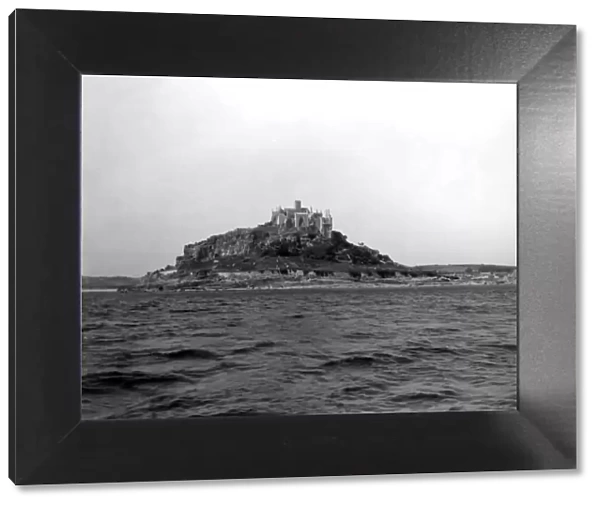 St Michaels Mount, Cornwall, August 1928