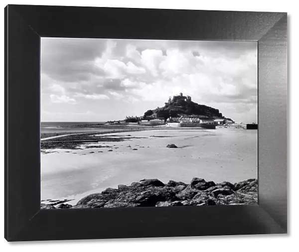 St Michaels Mount at Low Tide, August 1935