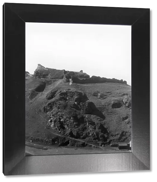 Tintagel Castle Looking Uphill, August 1927